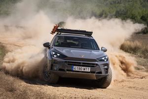 CUPRA convierte el Terramar en un coche para el desierto: 60 mm más alto y 265 CV