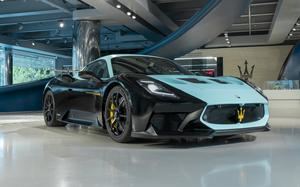 Maserati GT2 Stradale Tribute to MC12: la joya única que homenajea al superdeportivo más legendario del Tridente
