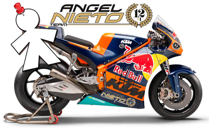 El equipo Angel Nieto Team dispondrá de dos KTM oficiales para el año 2019