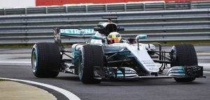 Mercedes W08 EQ Power + para seguir dominando