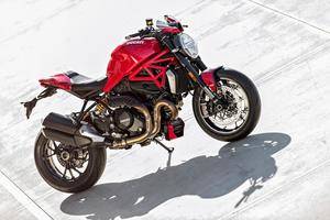 Ducati Monster 1200 R, la más potente y sofisticada de la familia