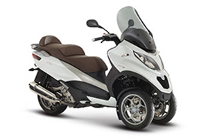 Piaggio presenta el nuevo MP3