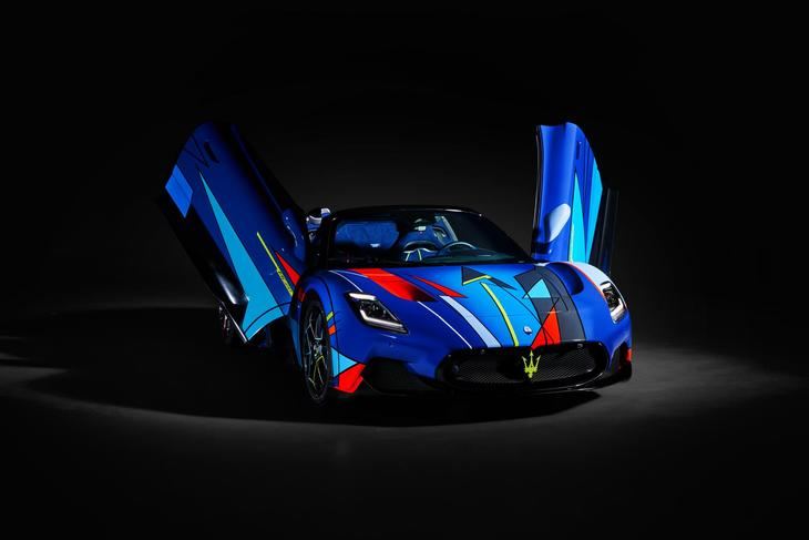 El Maserati MC20 Cielo «Opera dArte»: una obra maestra única creada a medida