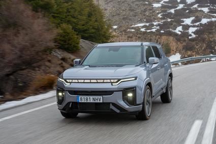 KGM Torres Actyon: probamos el SUV coupé que quiere marcar territorio