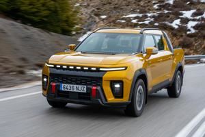 Probamos Musso EVX: el pick-up eléctrico de KGM con enfoque SUV
