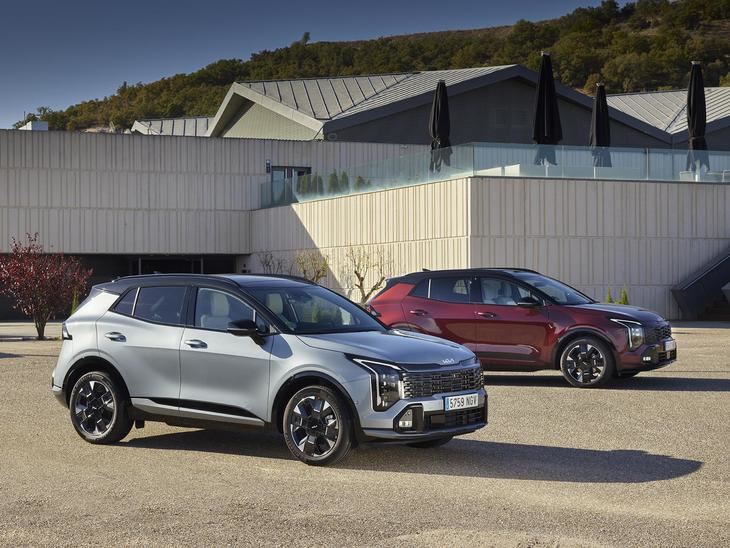 KIA renueva su superventas, el Sportage