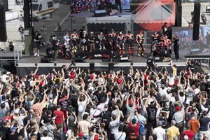 Vuelve la Aprilia All Stars: Actividades, Pruebas de Motos y Música en Vivo para Todos los Aficionados