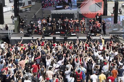 Vuelve la Aprilia All Stars: Actividades, Pruebas de Motos y Música en Vivo para Todos los Aficionados