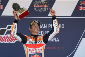 Segunda victoria de Marc Márquez y más líder del Campeonato