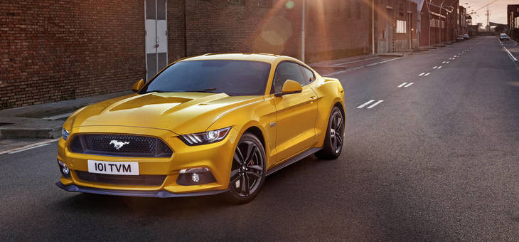 El Ford Mustang ya tiene 2.200 pedidos en Europa