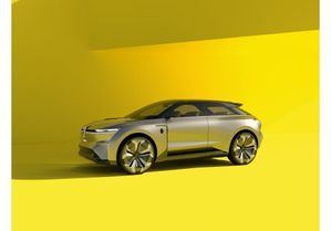 Renault MORPHOZ un Concept inteligente y modular