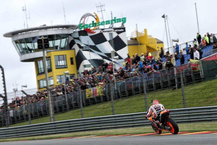 Gran Premio de Alemania (Circuito de Sachsenring)