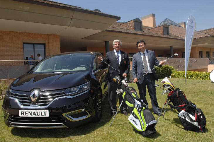 Renault promueve las 'Olimpiadas del golf amateur'