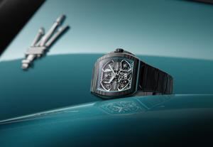 Maserati y Bianchet celebran 100 años del Tridente con un reloj Flying Tourbillon exclusivo