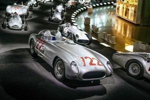Mercedes-Benz 300 SLR "722": La victoria que marcó la historia del automovilismo