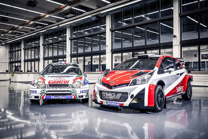 Toyota volverá al Campeonato Mundial de Rallys WRC