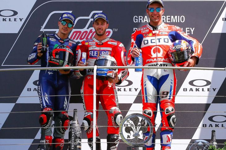 Lorenzo y Márquez, favoritos en Italia