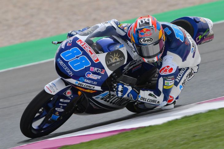 Jorge Martin, victoria apretada en Moto3