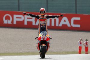 Super Márquez, voló; intocable, en MotoGP