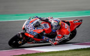 Dovizioso logra la pole por delante de Rossi, Márquez y Lorenzo