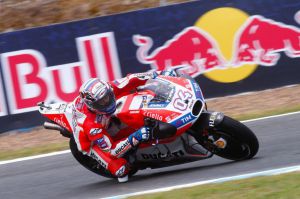 No ganó, Márquez, terminó tercero. Victoria para las Ducati de Dovizioso y Lorenzo