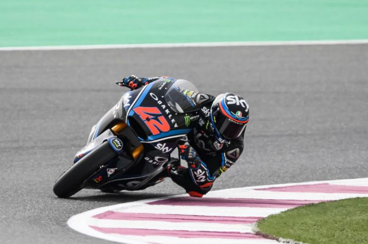 Bagnaia, victoria en Moto2