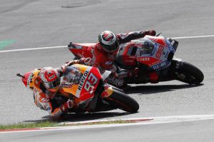 Otro duelo Márquez vs Lorenzo