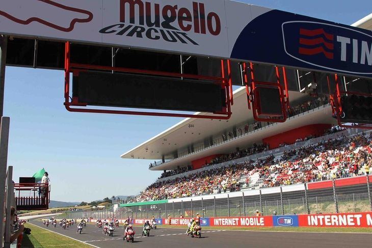 El Circuito de Mugello entrega su material del equipo de emergencia