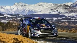 Ogier el más rápido en el Shakedown