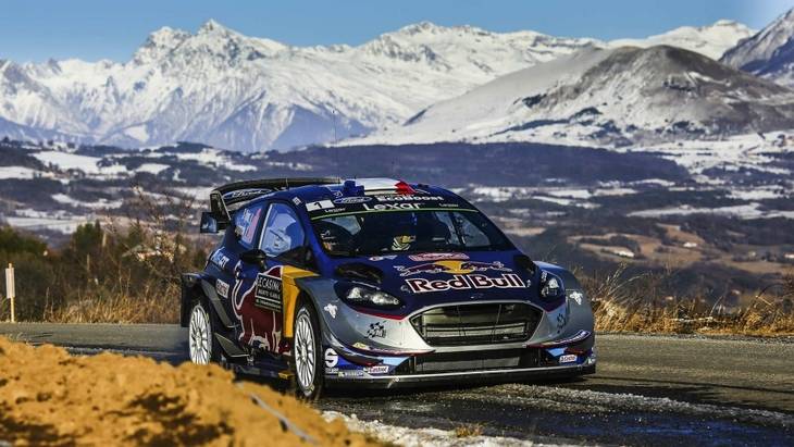 Ogier el más rápido en el Shakedown