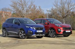 Comparamos el Peugeot 3008 frente Kia Sportage 2019