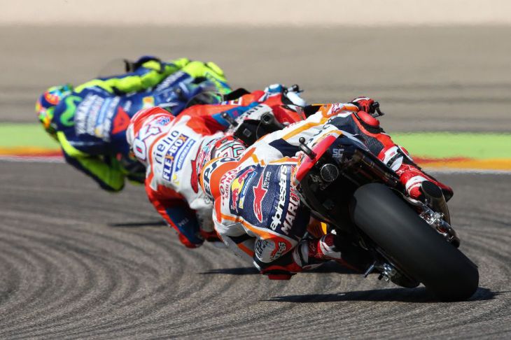 Ver MotoGP en Televisión y móviles