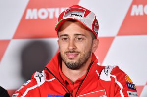 Dovizioso ha sido el más rapido en la jornada del viernes