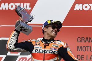 Marc Márquez, humilló a sus adversarios