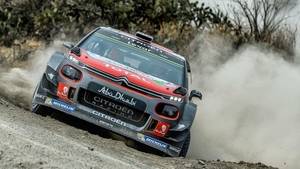 Meeke (Citroen) gana la prueba con suspense