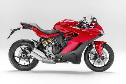 La nueva Ducati SuperSport ha sido desvelada