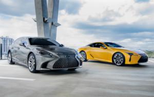 Lexus: 30 años fabricando coches de lujo