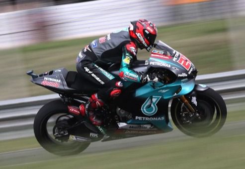 El francés Fabio Quartararo (20 años), se convierte en el 'poleman' más joven de la historia de MotoGP