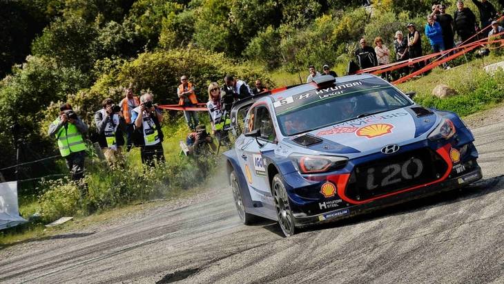 Neuville muy favorito para la victoria