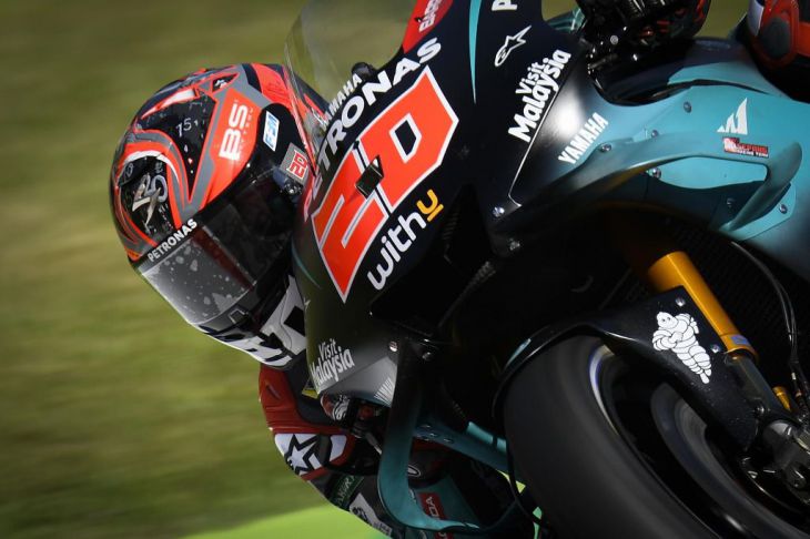 Marc Márquez, quiere ganar en su casa, pero Quartararo se lo pone difícil