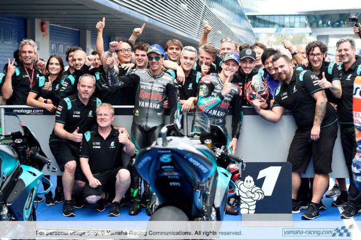 Márquez, a 15 milésimas de la pole de Fabio Quartararo