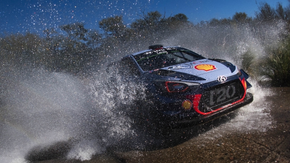 Neuville a 11 segundos de Evans