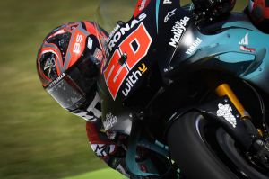 Fabio Quartararo, pole en Assen