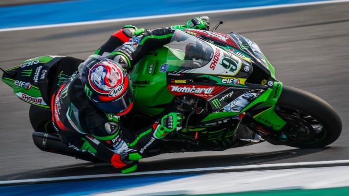 Victoria de Jonathan Rea y nueva caida de Alvaro bautista