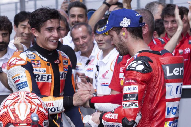 Gran Premio República Checa, reapertura de MotoGP