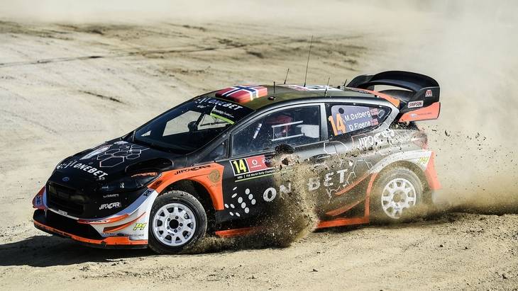 Ostberg y Neuville empatan en el primer tramo