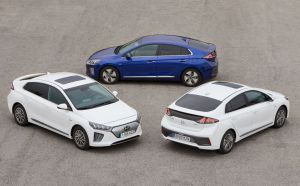 Hyundai Ionic eléctrico, sin competencia
