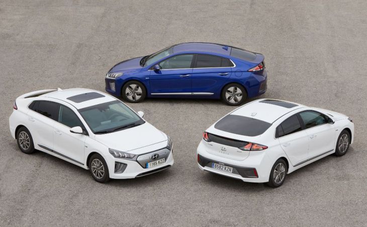 Hyundai Ionic eléctrico, sin competencia
