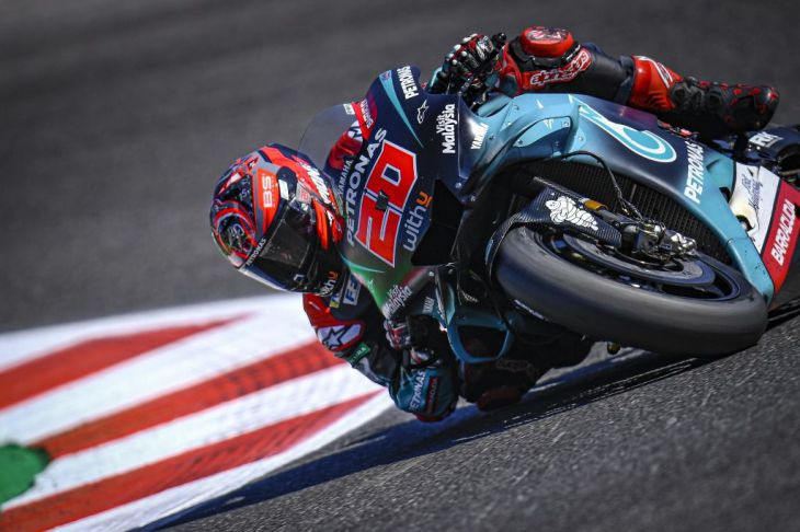 Favio Quartararo, el más rapido en Japón