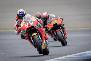 Marc Marquez logra su 90º pole en Japón